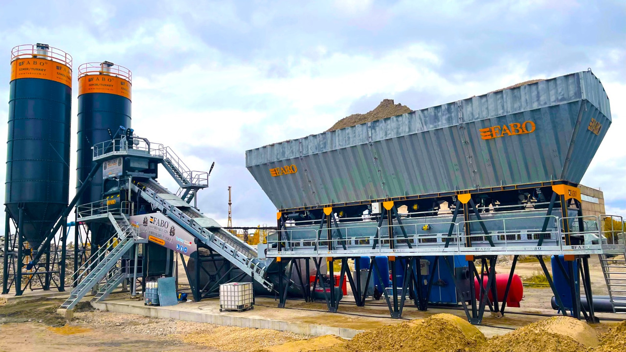 FABO compact concrete plant - Betono gamykla: foto 1 FABO compact concrete plant - Betono gamykla: foto 1