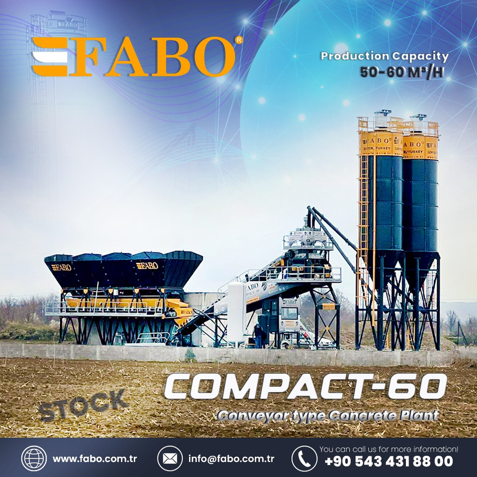 FABO compact concrete plant - Betono gamykla: foto 1 FABO compact concrete plant - Betono gamykla: foto 1