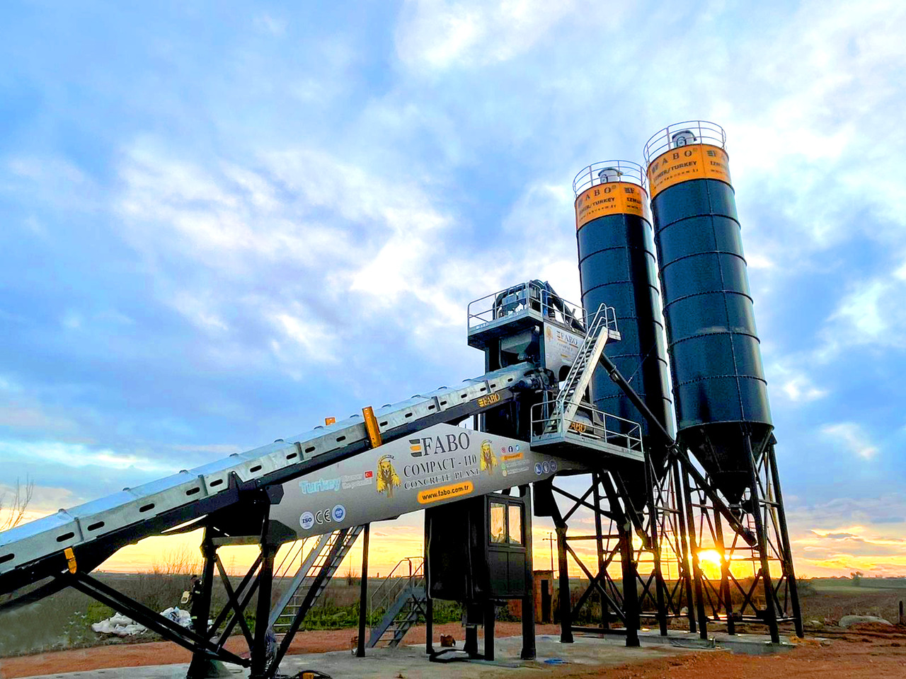 FABO compact concrete plant - Betono gamykla: foto 3 FABO compact concrete plant - Betono gamykla: foto 3