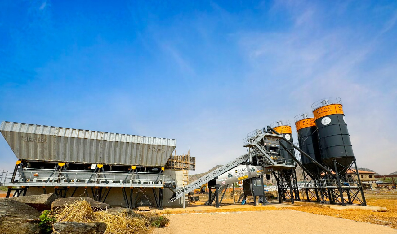 FABO compact concrete plant - Betono gamykla: foto 1 FABO compact concrete plant - Betono gamykla: foto 1