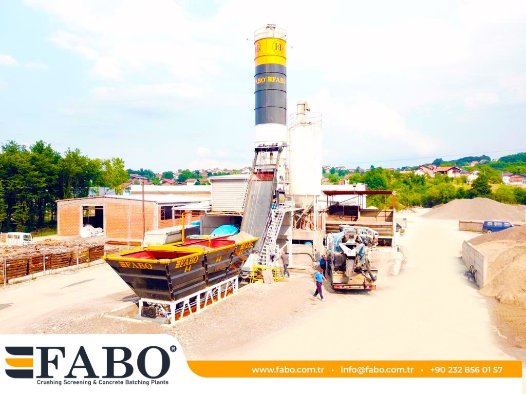 FABO compact concrete plant - Betono gamykla: foto 3 FABO compact concrete plant - Betono gamykla: foto 3