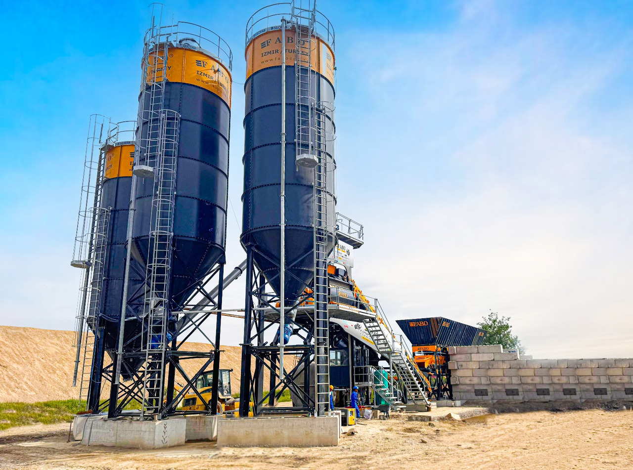 FABO compact concrete plant - Betono gamykla: foto 3 FABO compact concrete plant - Betono gamykla: foto 3