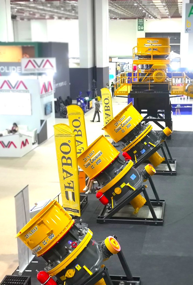 FABO cone crusher - Kūgio trupintuvas: foto 4 FABO cone crusher - Kūgio trupintuvas: foto 4