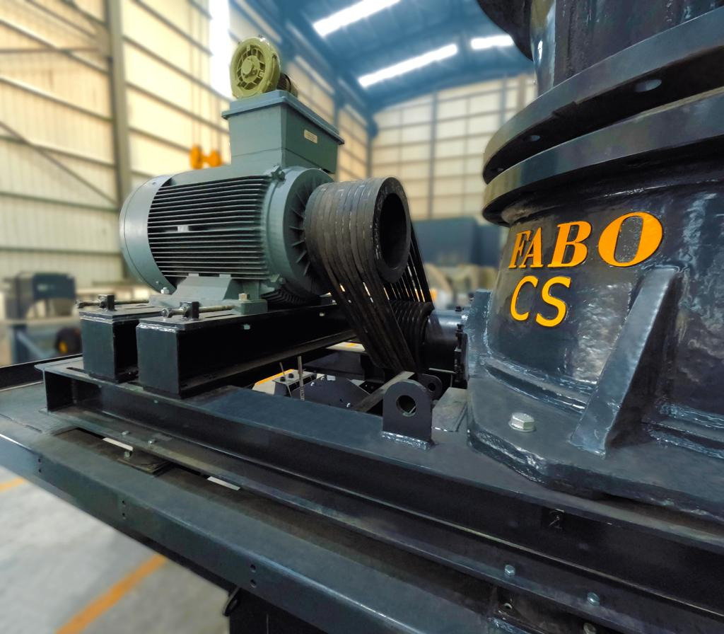 FABO cone crusher - Kūgio trupintuvas: foto 5 FABO cone crusher - Kūgio trupintuvas: foto 5