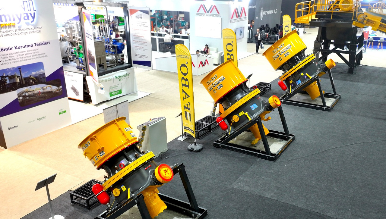 FABO cone crusher - Kūgio trupintuvas: foto 2 FABO cone crusher - Kūgio trupintuvas: foto 2