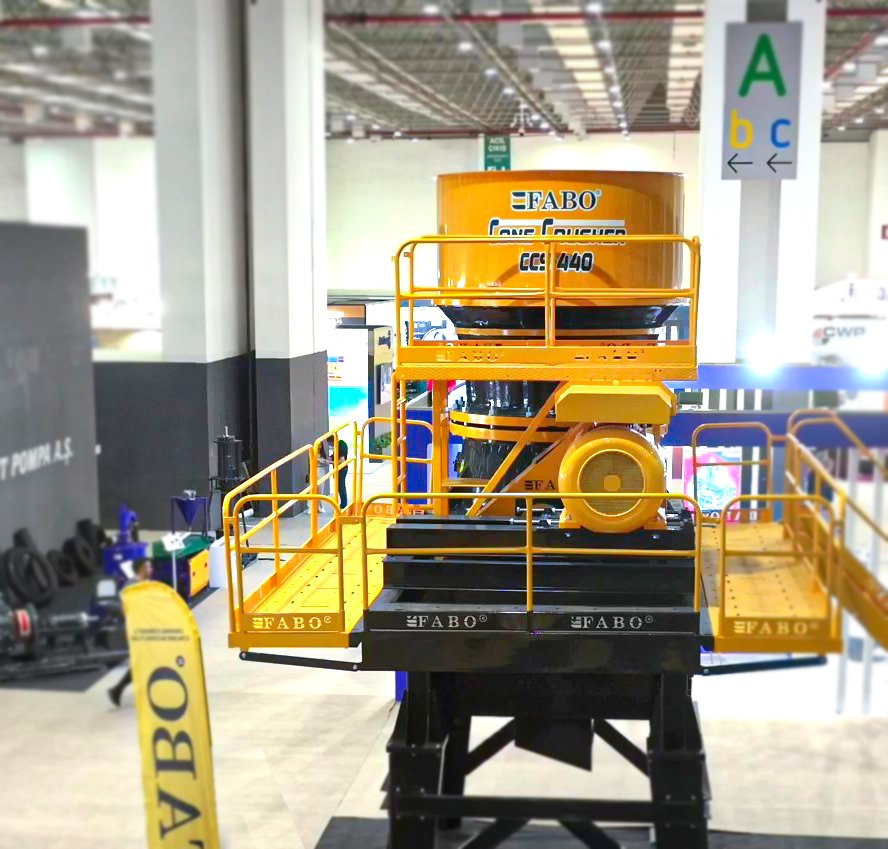 FABO cone crusher - Kūgio trupintuvas: foto 2 FABO cone crusher - Kūgio trupintuvas: foto 2