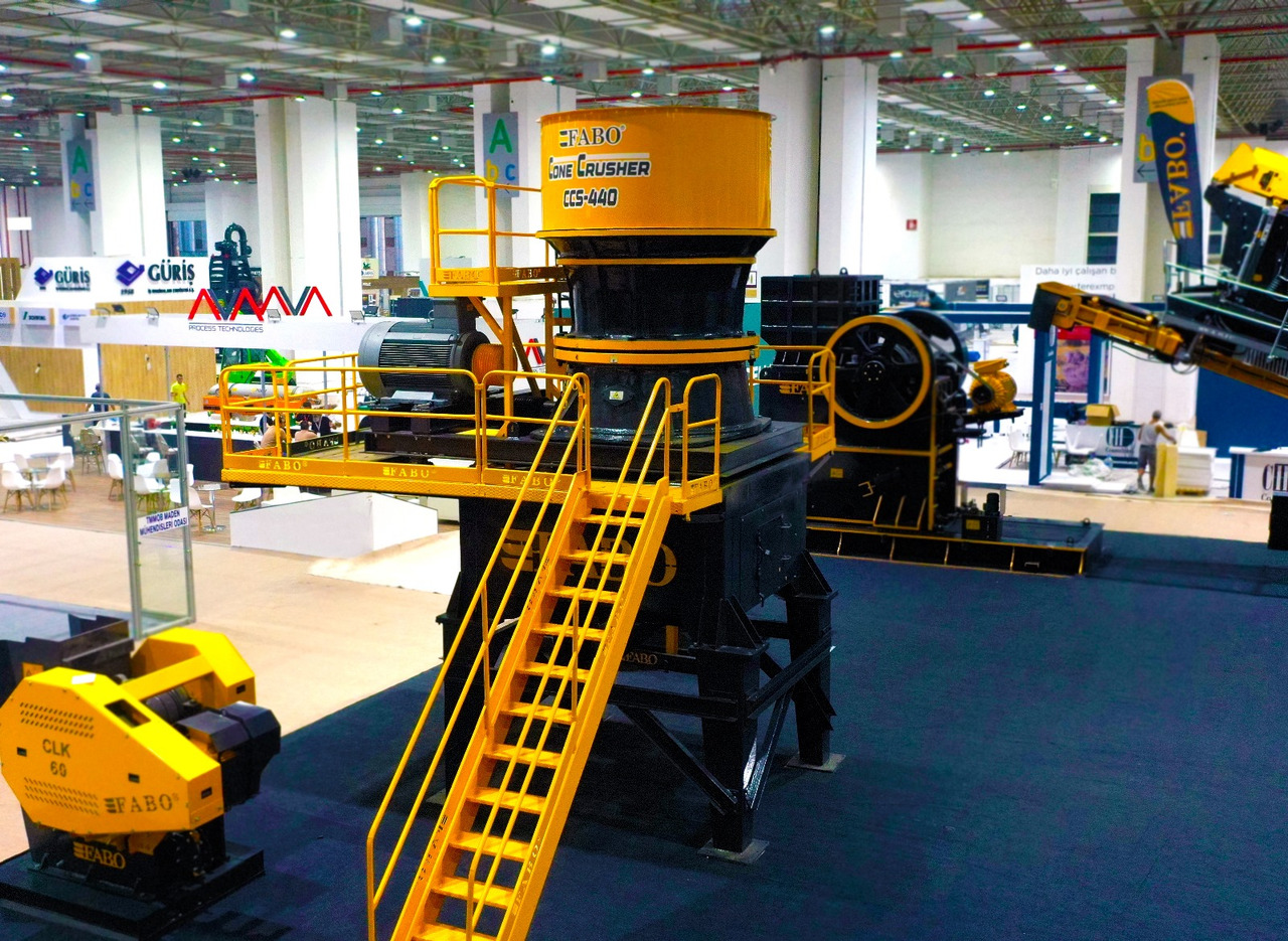 FABO cone crusher - Kūgio trupintuvas: foto 4 FABO cone crusher - Kūgio trupintuvas: foto 4