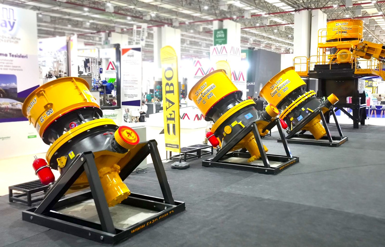 FABO cone crusher - Kūgio trupintuvas: foto 5 FABO cone crusher - Kūgio trupintuvas: foto 5