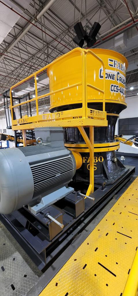 Nauja Kūgio trupintuvas FABO cone crusher: foto 8