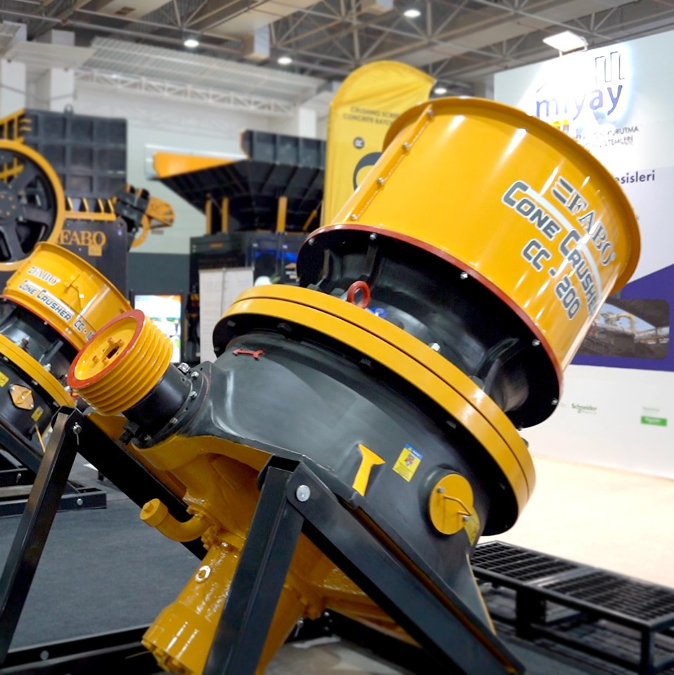 FABO cone crusher - Kūgio trupintuvas: foto 1 FABO cone crusher - Kūgio trupintuvas: foto 1