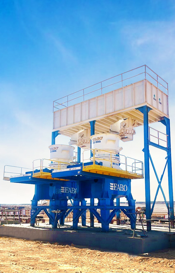 FABO cone crusher - Kūgio trupintuvas: foto 3 FABO cone crusher - Kūgio trupintuvas: foto 3