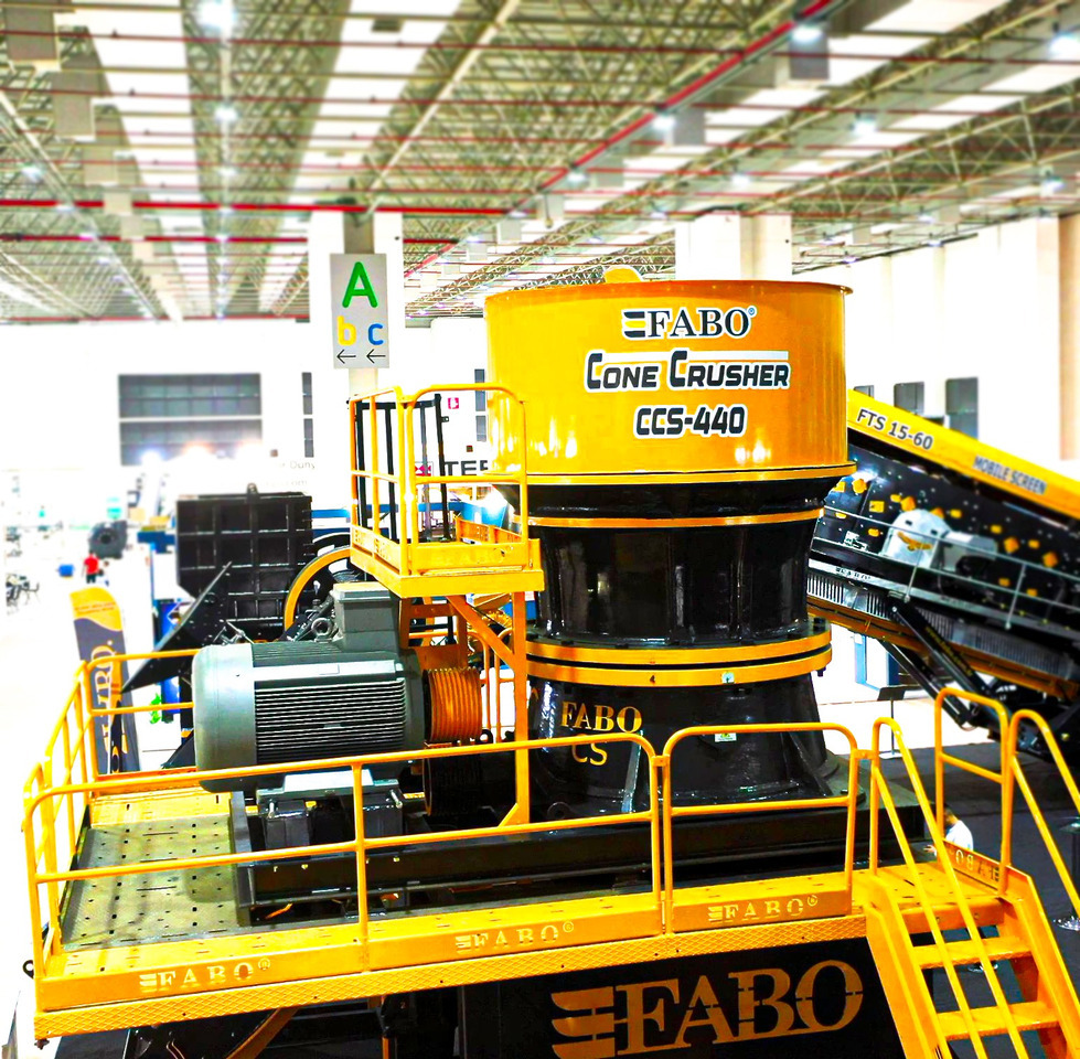 Nauja Kūgio trupintuvas FABO cone crusher: foto 12