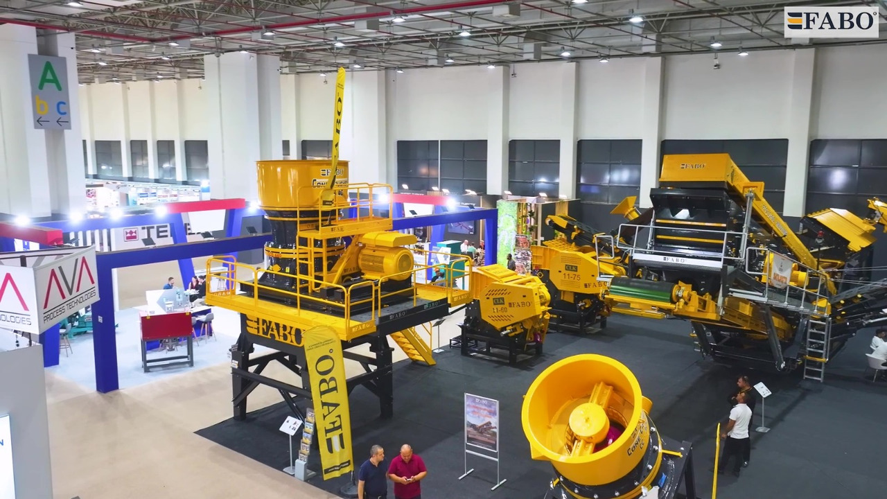 FABO cone crusher - Kūgio trupintuvas: foto 3 FABO cone crusher - Kūgio trupintuvas: foto 3