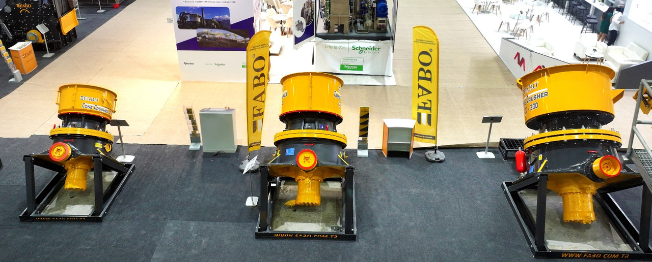 FABO cone crusher - Kūgio trupintuvas: foto 5 FABO cone crusher - Kūgio trupintuvas: foto 5