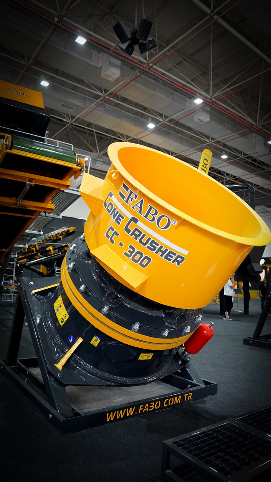 FABO cone crusher - Kūgio trupintuvas: foto 3 FABO cone crusher - Kūgio trupintuvas: foto 3