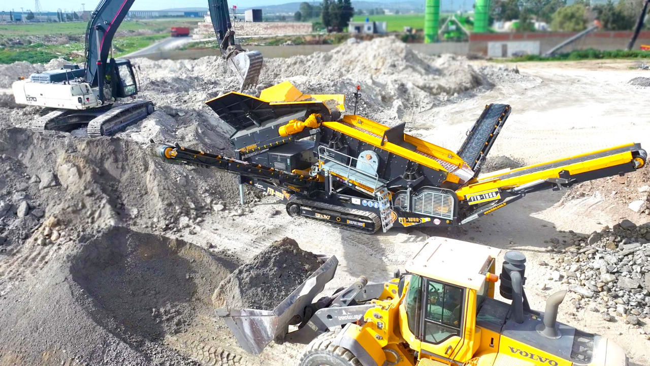 FABO crawler screen - Sijotuvas: foto 4 FABO crawler screen - Sijotuvas: foto 4
