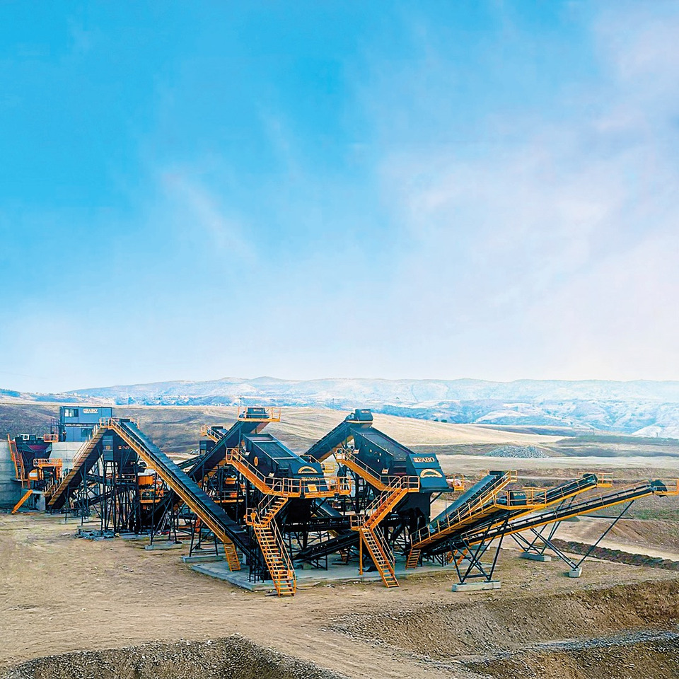 FABO crusher - stone crusher - Mobilus trupintuvas: foto 1 FABO crusher - stone crusher - Mobilus trupintuvas: foto 1