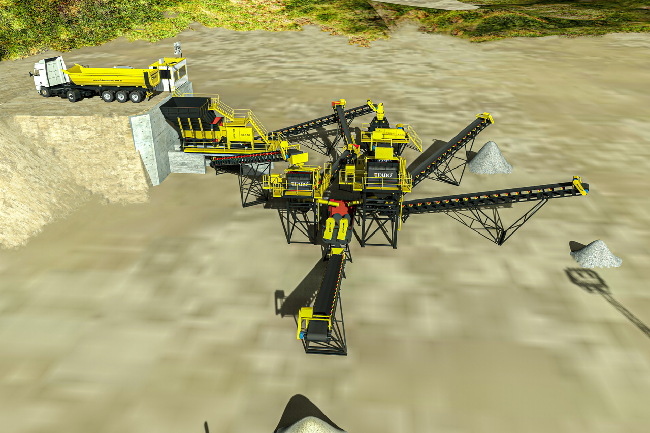 FABO crusher - stone crusher - crushers - Trupintuvas: foto 2 FABO crusher - stone crusher - crushers - Trupintuvas: foto 2