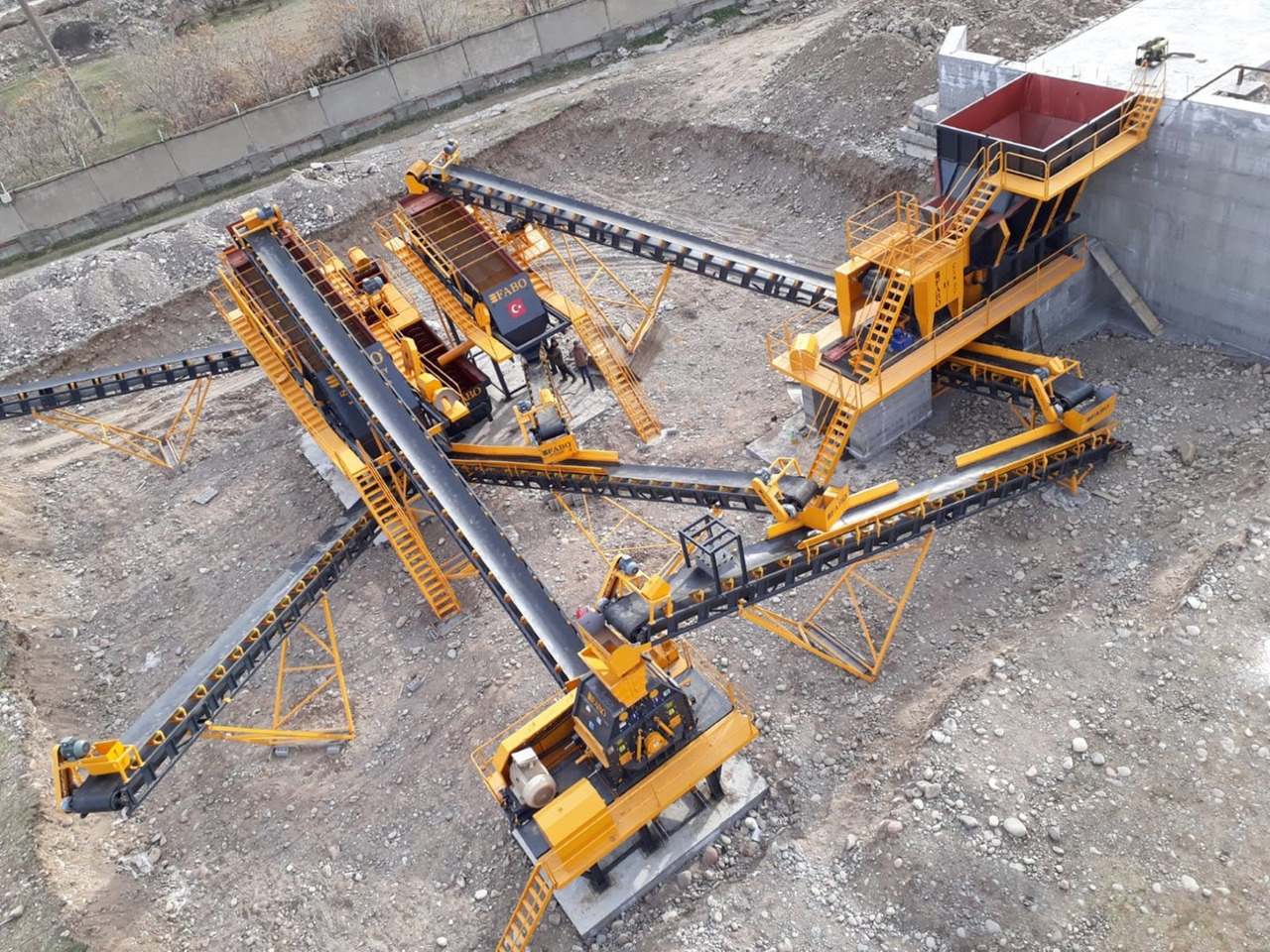 FABO crusher - stone crusher - crushers - Trupintuvas: foto 1 FABO crusher - stone crusher - crushers - Trupintuvas: foto 1
