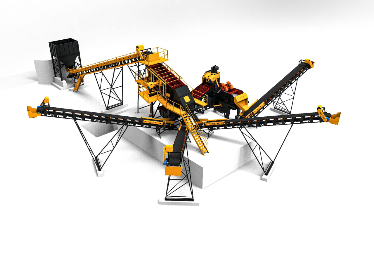 FABO crusher - stone crusher - crushers - Trupintuvas: foto 2 FABO crusher - stone crusher - crushers - Trupintuvas: foto 2
