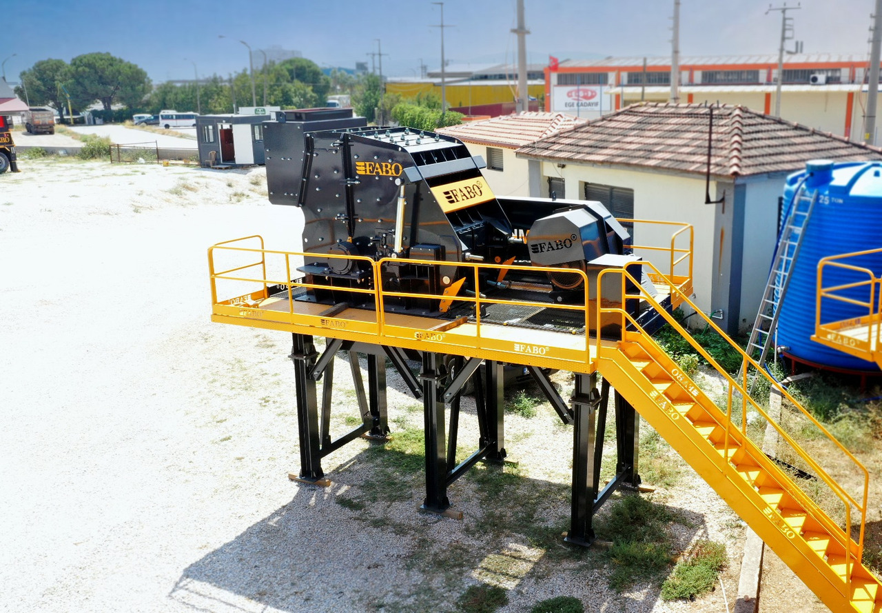 FABO impact crusher - Smūginis trupintuvas: foto 4 FABO impact crusher - Smūginis trupintuvas: foto 4