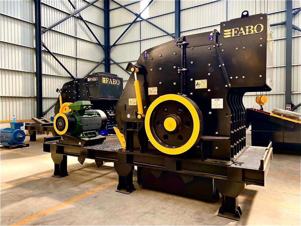 FABO impact crusher - Smūginis trupintuvas: foto 2 FABO impact crusher - Smūginis trupintuvas: foto 2