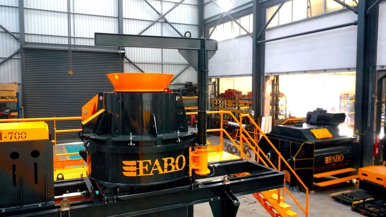 FABO impact crusher - Smūginis trupintuvas: foto 3 FABO impact crusher - Smūginis trupintuvas: foto 3