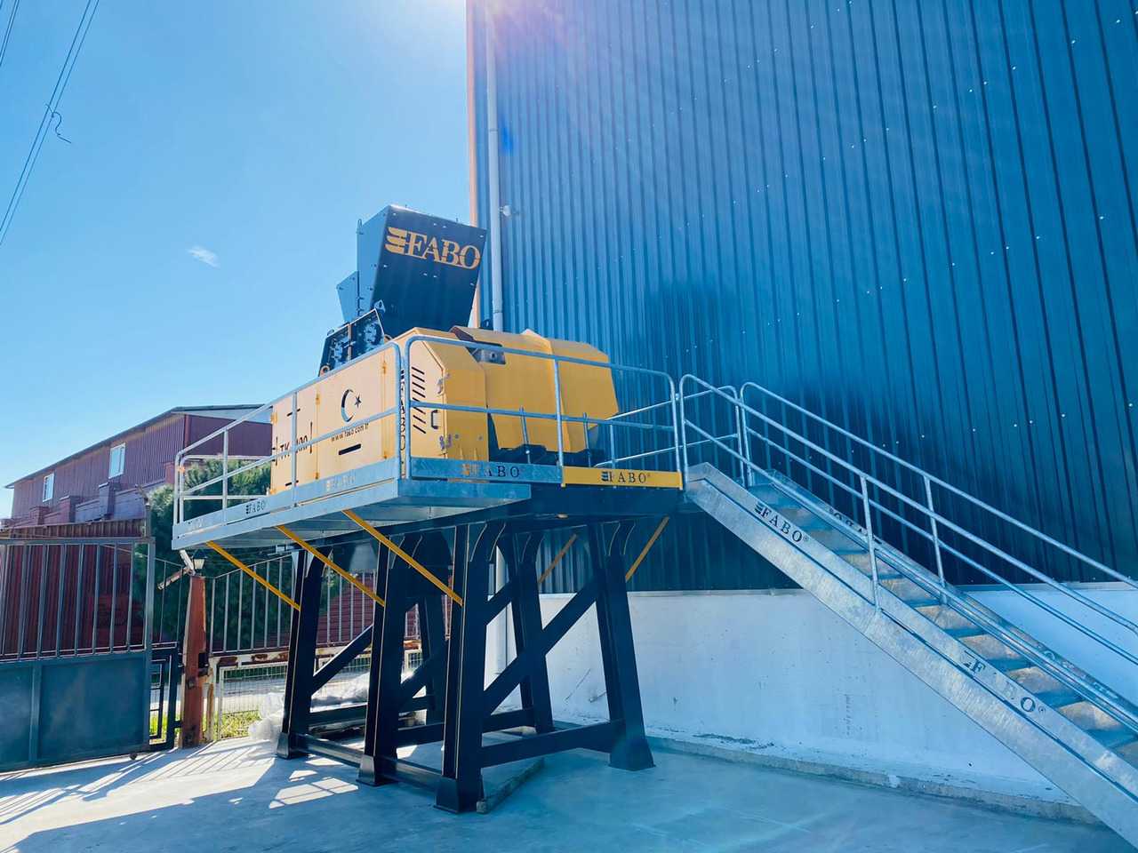 FABO impact crusher - Smūginis trupintuvas: foto 5 FABO impact crusher - Smūginis trupintuvas: foto 5