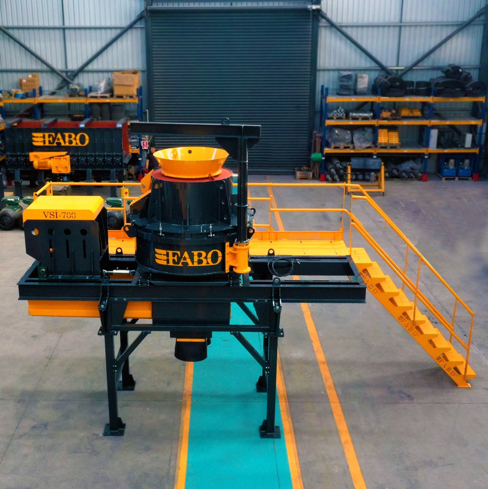 Nauja Smūginis trupintuvas FABO impact crusher: foto 1