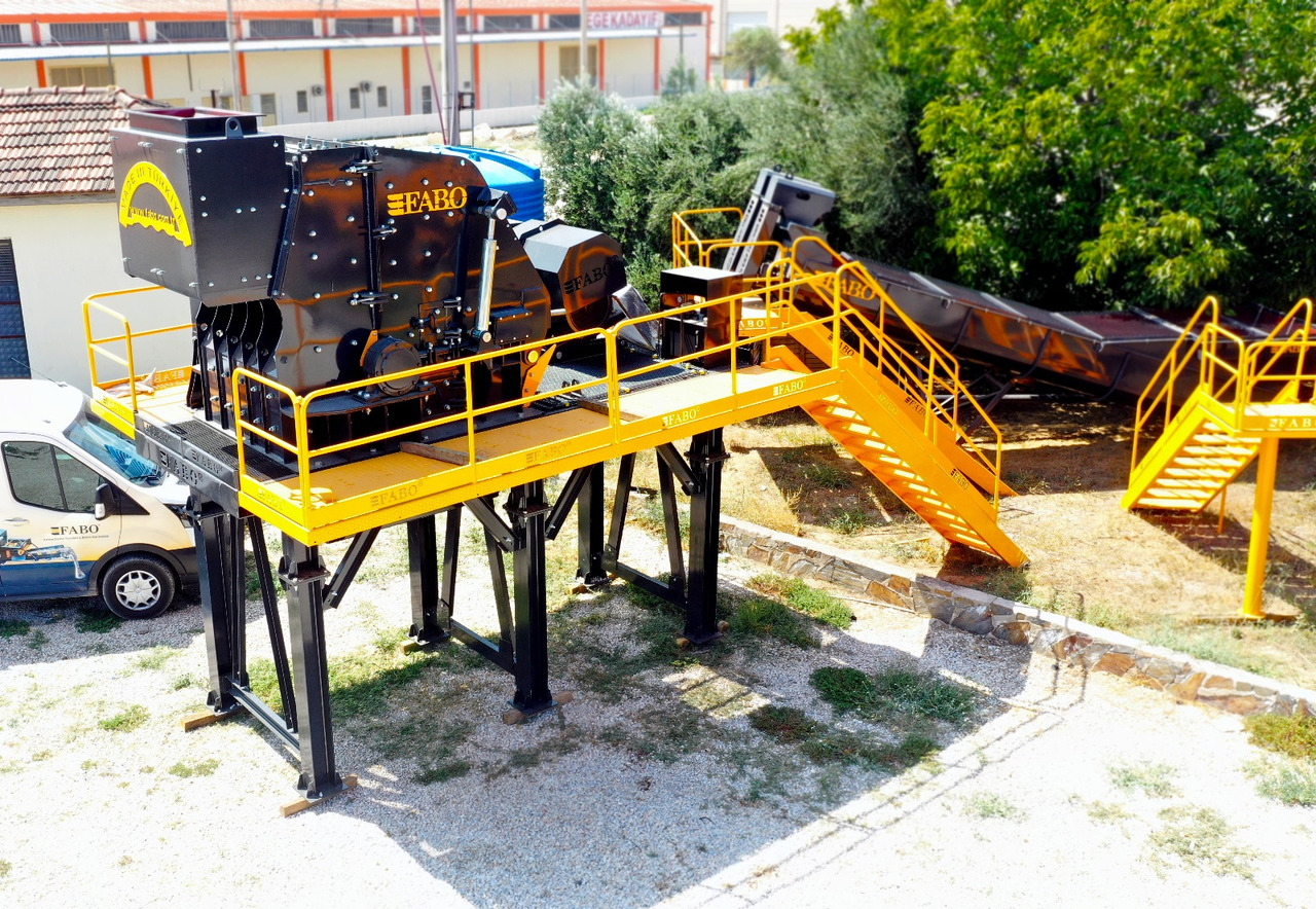 FABO impact crusher - Smūginis trupintuvas: foto 3 FABO impact crusher - Smūginis trupintuvas: foto 3