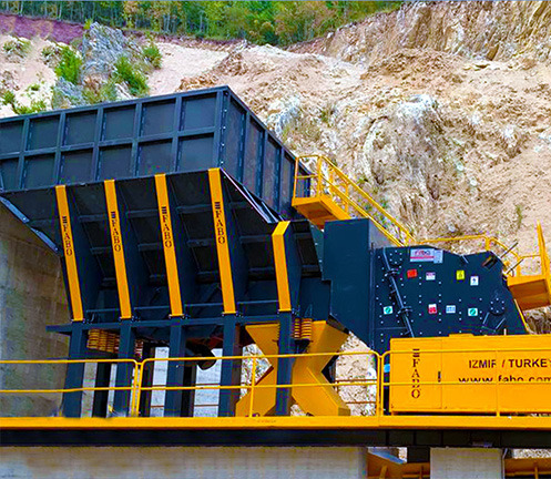 FABO impact crusher - Smūginis trupintuvas: foto 1 FABO impact crusher - Smūginis trupintuvas: foto 1