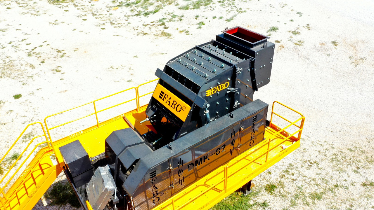 FABO impact crusher - Smūginis trupintuvas: foto 1 FABO impact crusher - Smūginis trupintuvas: foto 1