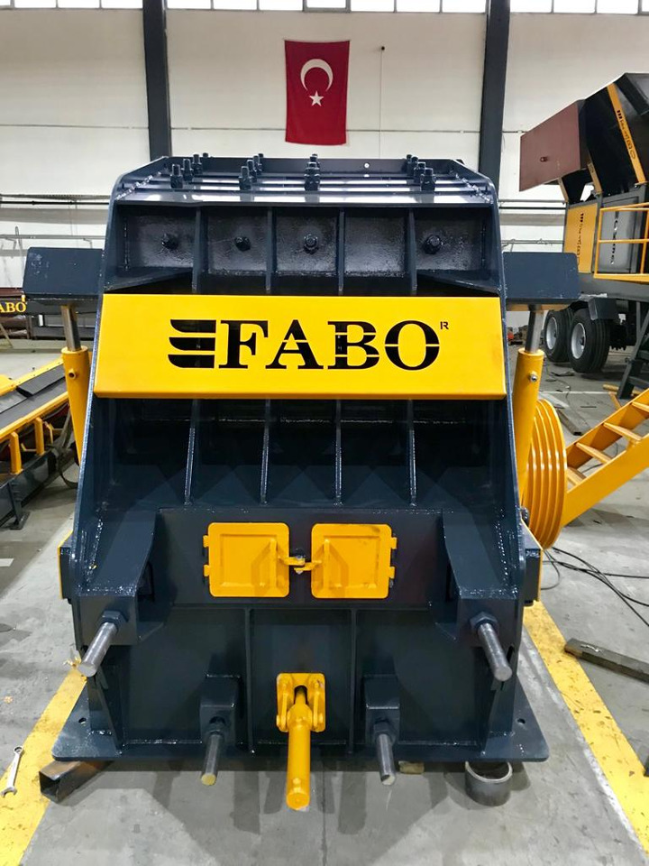 FABO impact crusher - Smūginis trupintuvas: foto 2 FABO impact crusher - Smūginis trupintuvas: foto 2