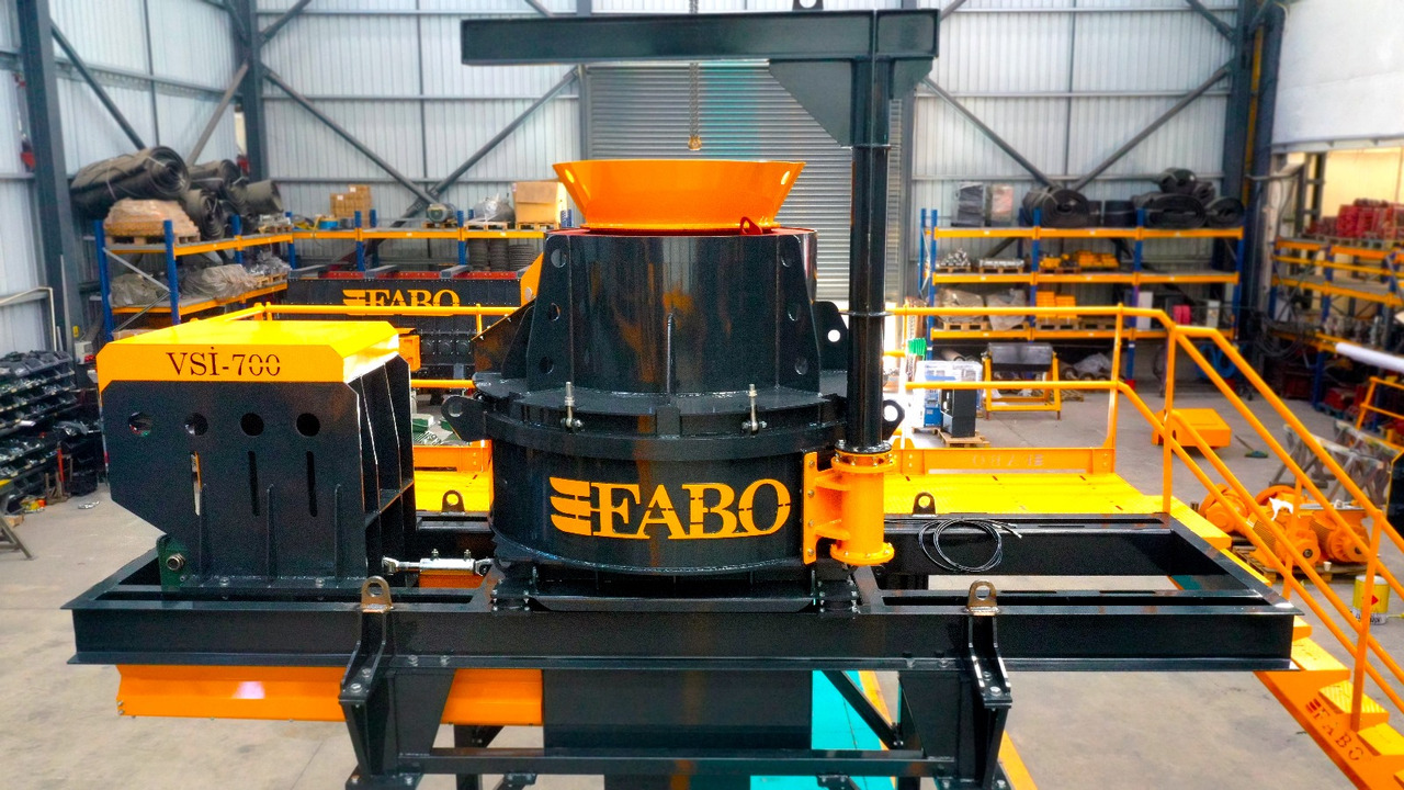 FABO impact crusher - Smūginis trupintuvas: foto 4 FABO impact crusher - Smūginis trupintuvas: foto 4