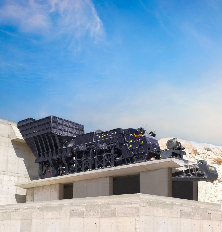 FABO impact crusher - Smūginis trupintuvas: foto 1 FABO impact crusher - Smūginis trupintuvas: foto 1