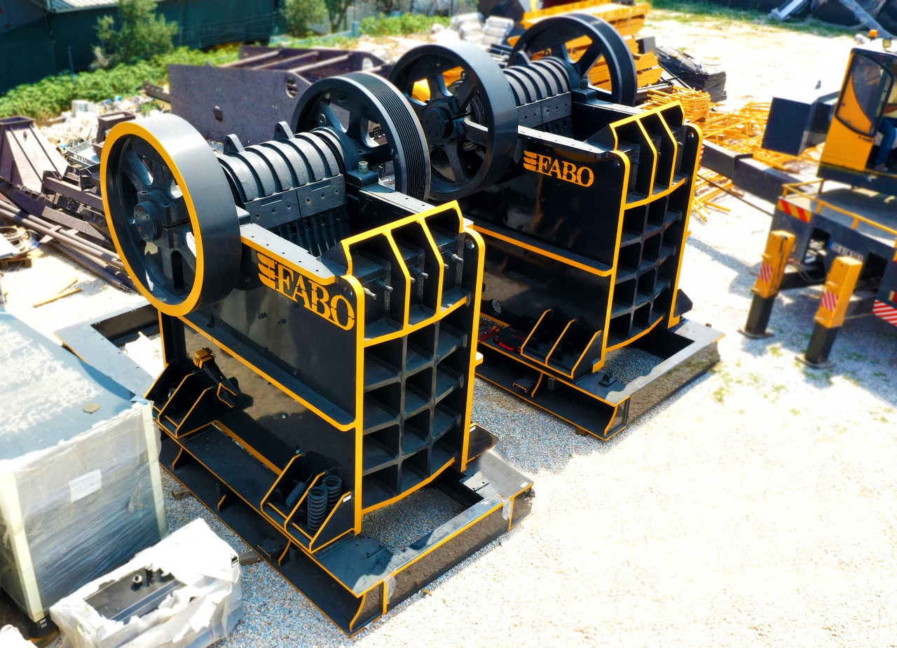 FABO jaw crusher - Žandikaulio trupintuvas: foto 2 FABO jaw crusher - Žandikaulio trupintuvas: foto 2