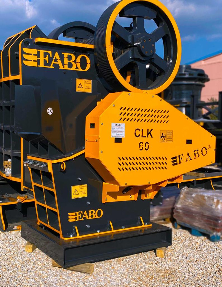 FABO jaw crusher - Žandikaulio trupintuvas: foto 3 FABO jaw crusher - Žandikaulio trupintuvas: foto 3