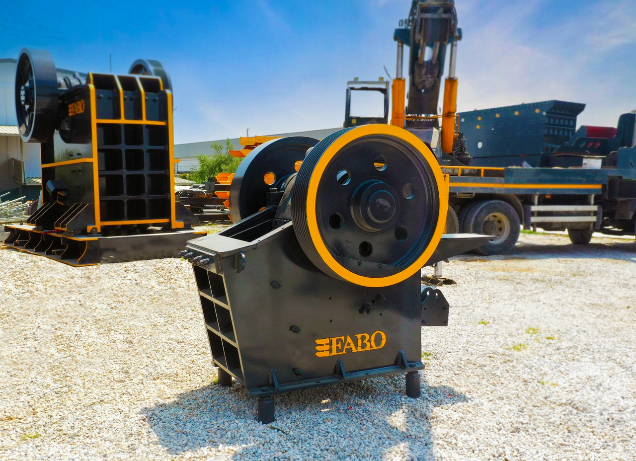 FABO jaw crusher - Žandikaulio trupintuvas: foto 4 FABO jaw crusher - Žandikaulio trupintuvas: foto 4