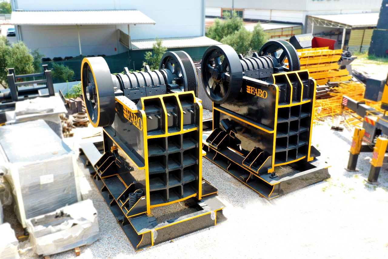 FABO jaw crusher - Žandikaulio trupintuvas: foto 2 FABO jaw crusher - Žandikaulio trupintuvas: foto 2