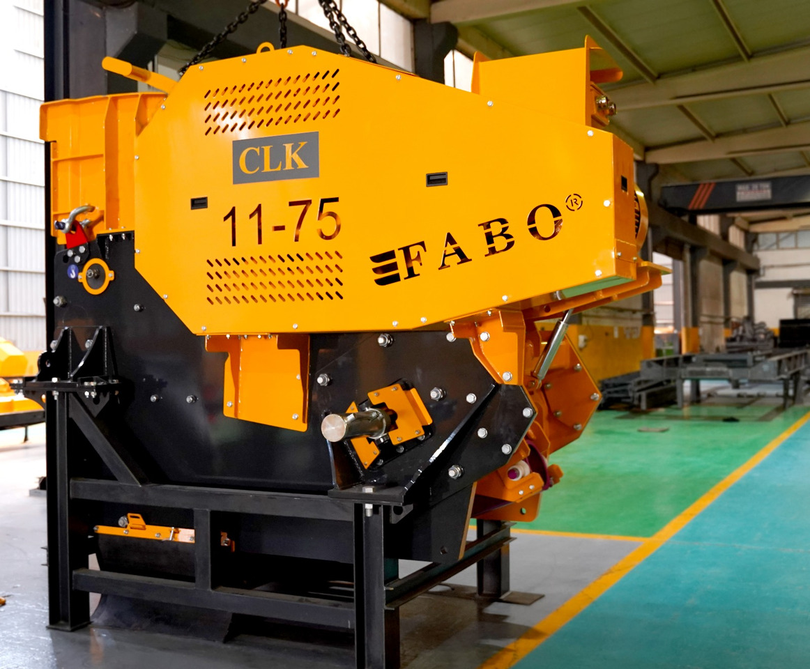 FABO jaw crusher - Žandikaulio trupintuvas: foto 4 FABO jaw crusher - Žandikaulio trupintuvas: foto 4