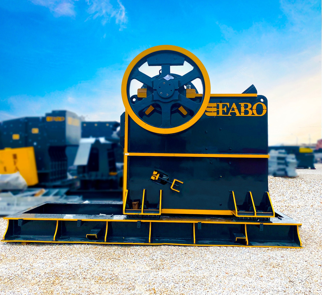 FABO jaw crusher - Žandikaulio trupintuvas: foto 5 FABO jaw crusher - Žandikaulio trupintuvas: foto 5