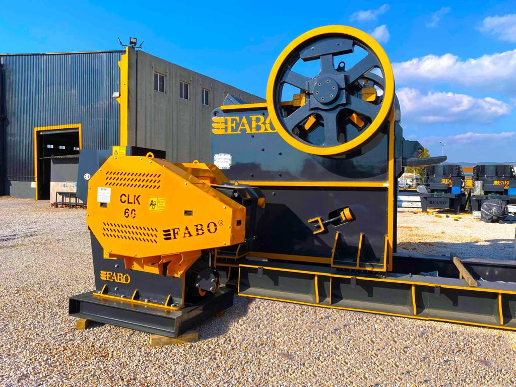 FABO jaw crusher - Žandikaulio trupintuvas: foto 1 FABO jaw crusher - Žandikaulio trupintuvas: foto 1