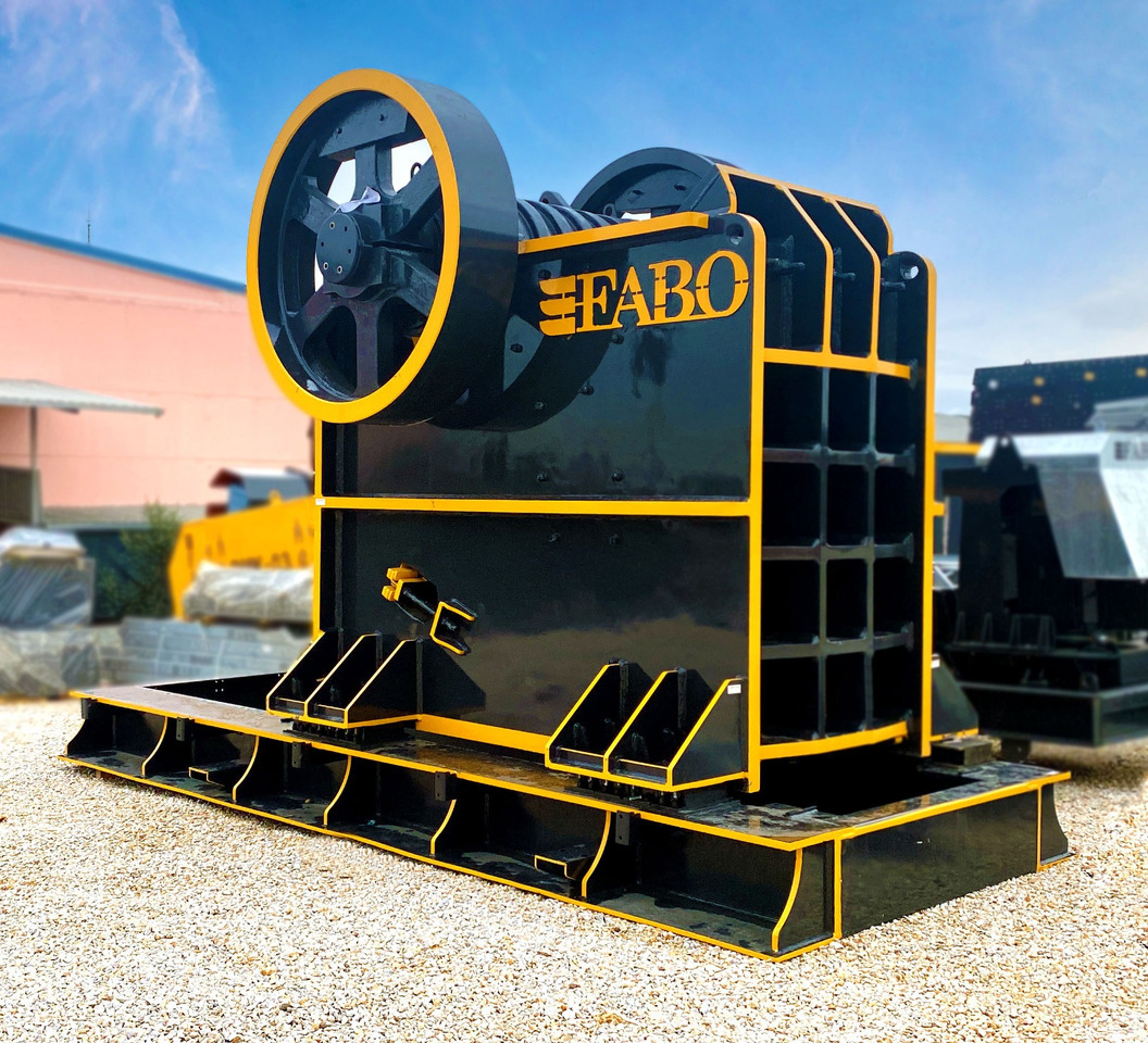 FABO jaw crusher - Žandikaulio trupintuvas: foto 4 FABO jaw crusher - Žandikaulio trupintuvas: foto 4