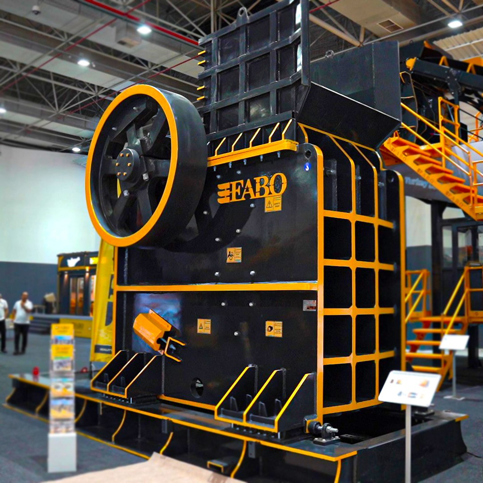 FABO jaw crusher - Žandikaulio trupintuvas: foto 1 FABO jaw crusher - Žandikaulio trupintuvas: foto 1