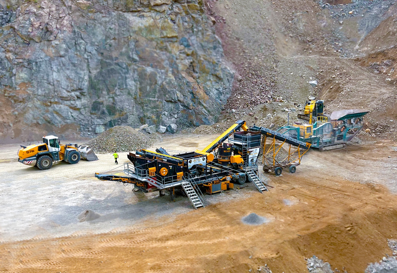 FABO mining machinery - crushing plant - Kasybos mašina: foto 2 FABO mining machinery - crushing plant - Kasybos mašina: foto 2