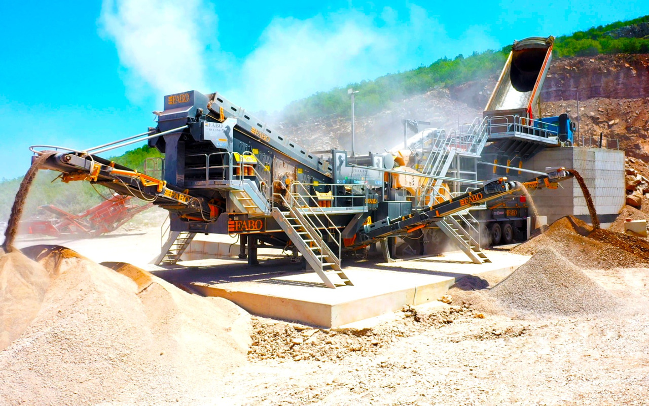 FABO mining machinery - crushing plant - Kasybos mašina: foto 2 FABO mining machinery - crushing plant - Kasybos mašina: foto 2