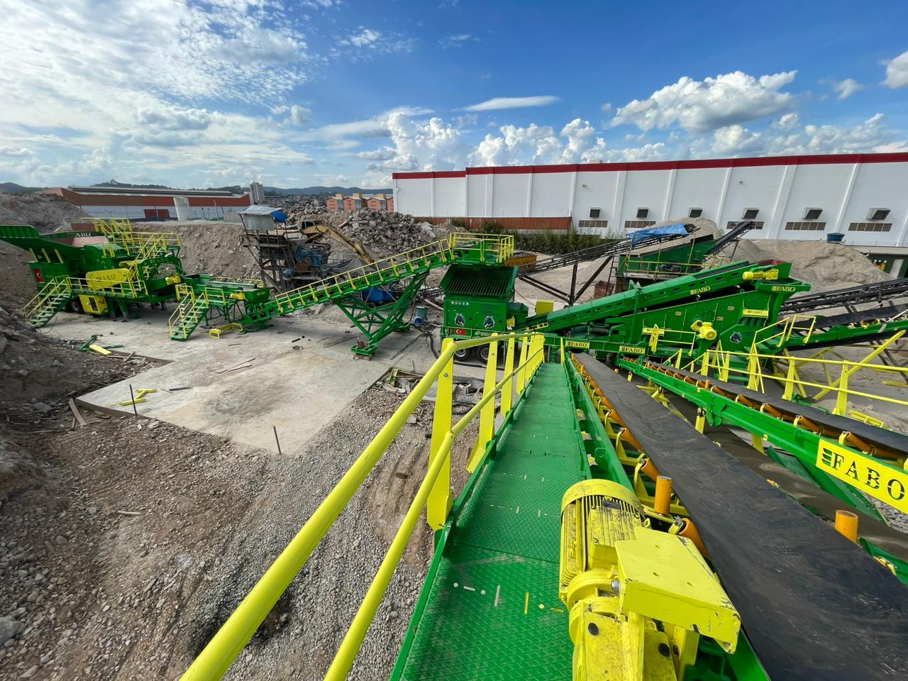 FABO mining machinery - crushing plant - Kasybos mašina: foto 5 FABO mining machinery - crushing plant - Kasybos mašina: foto 5