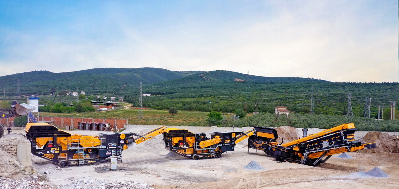 FABO mining machinery - crushing plant - Kasybos mašina: foto 4 FABO mining machinery - crushing plant - Kasybos mašina: foto 4