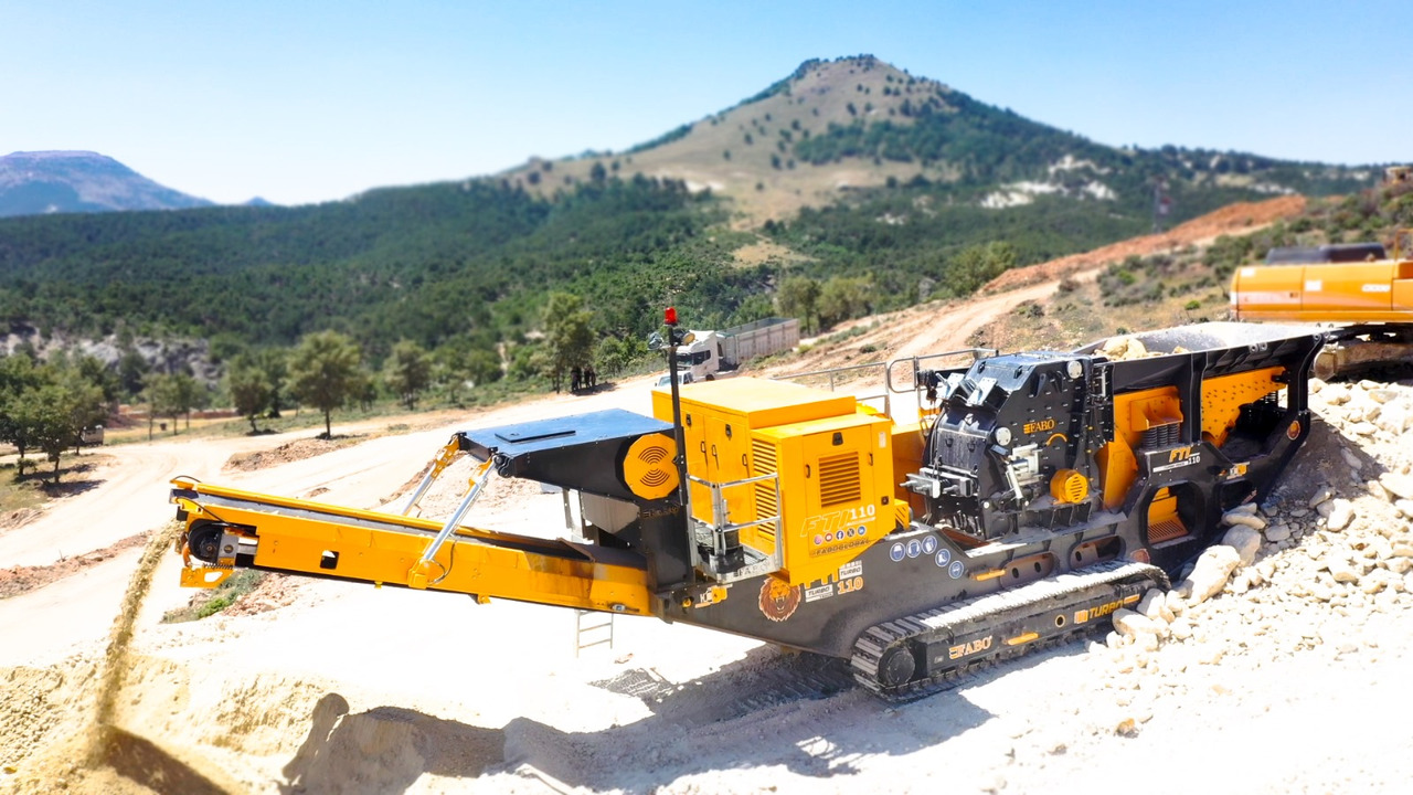 FABO mining machinery - crushing plant - Kasybos mašina: foto 1 FABO mining machinery - crushing plant - Kasybos mašina: foto 1