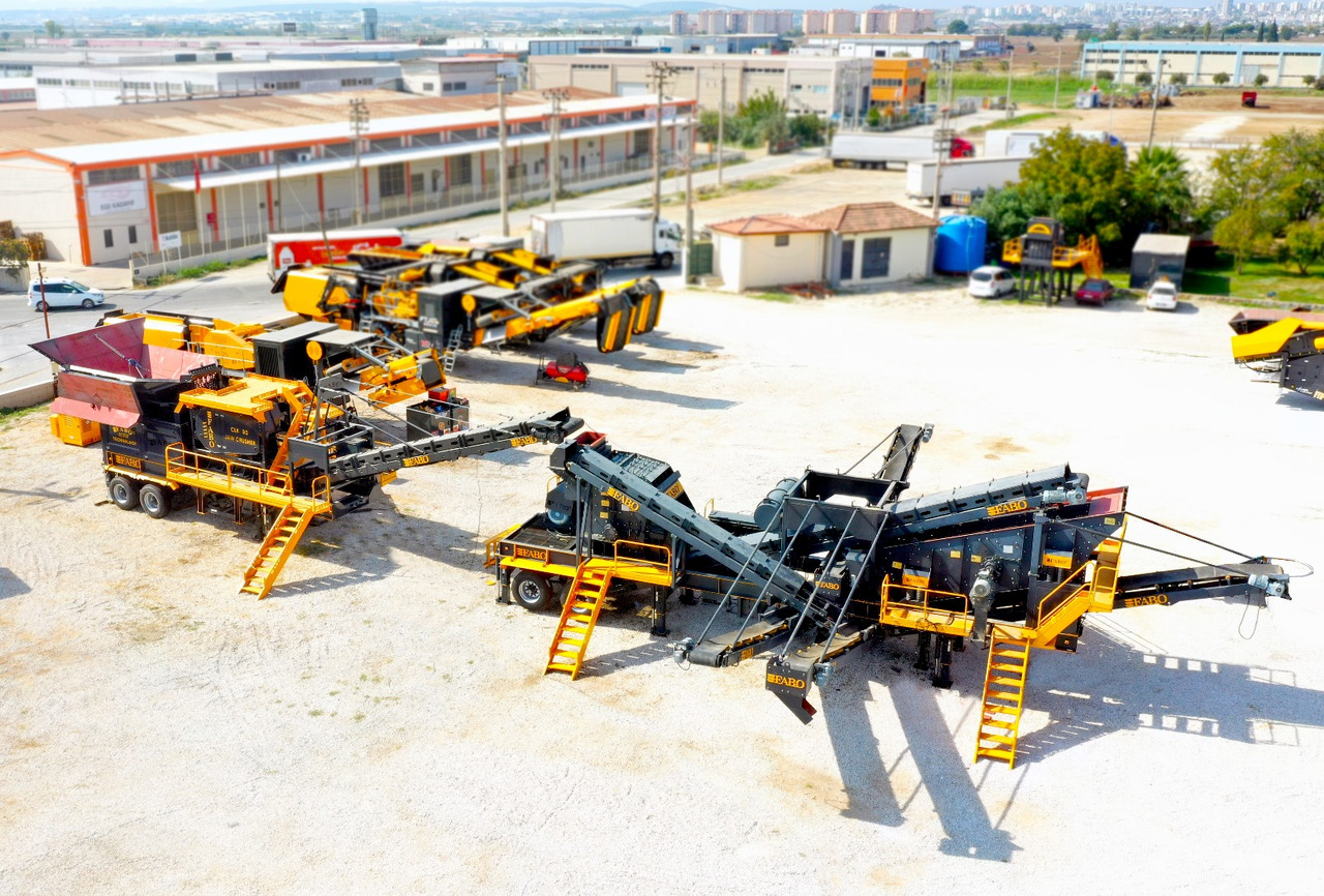 FABO mining machinery - crushing plant - Kasybos mašina: foto 4 FABO mining machinery - crushing plant - Kasybos mašina: foto 4